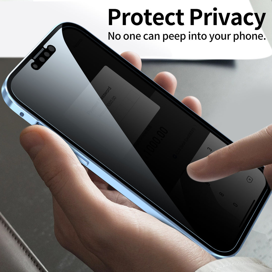iPhone 13 Privacy Magnetic Case | 360° Full Protection – phone-case