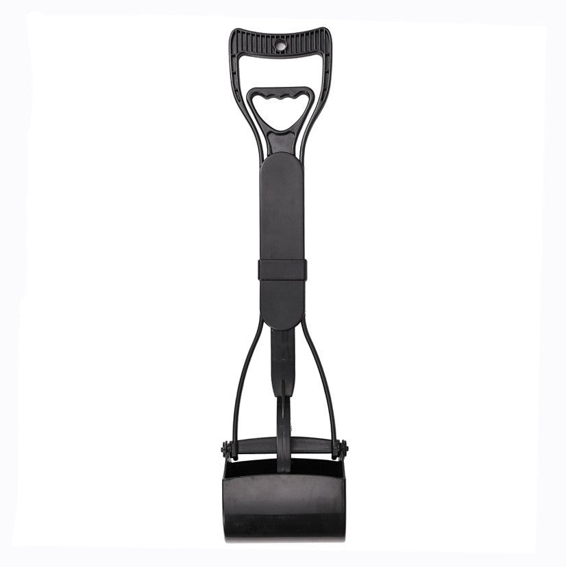 Portable Dog Poop Scooper – Hands-Free Pet Waste Picker for Walks