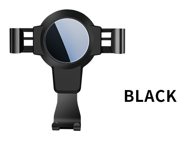 S4ABS Mirror Style Car Air Vent Phone Holder – For 4"–6.4" Smartphones