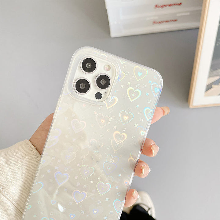 Clear Shockproof Phone Case – Transparent Protective Cover for iPhone & Android – phone-case
