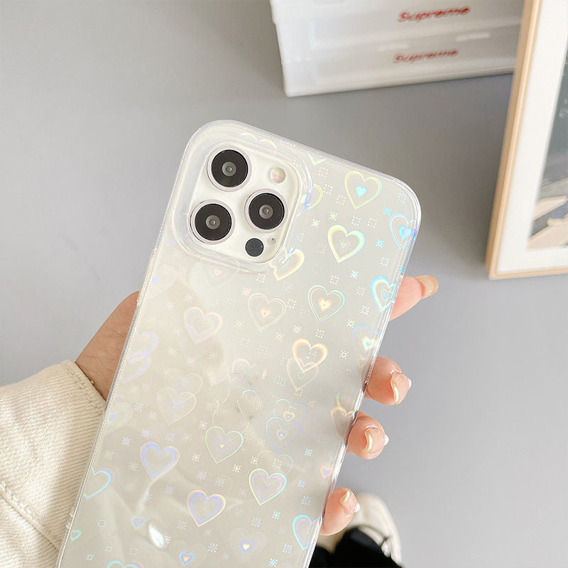 Clear Shockproof Phone Case – Transparent Protective Cover for iPhone & Android – phone-case