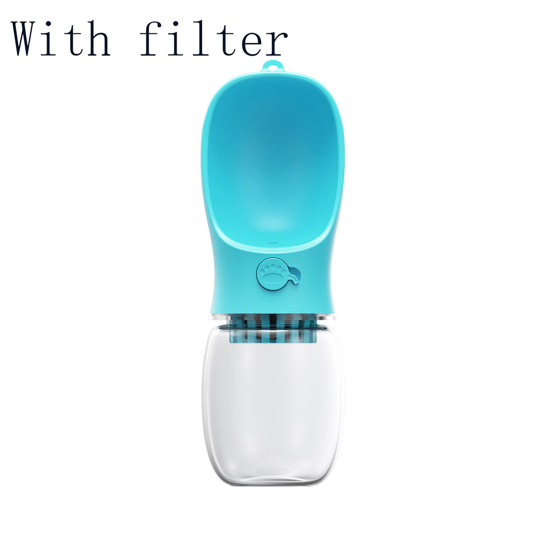Portable Pet Water Bottle – Leak-Proof Travel Dispenser for Dogs & Cats