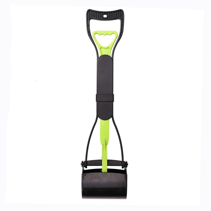 Portable Dog Poop Scooper – Hands-Free Pet Waste Picker for Walks