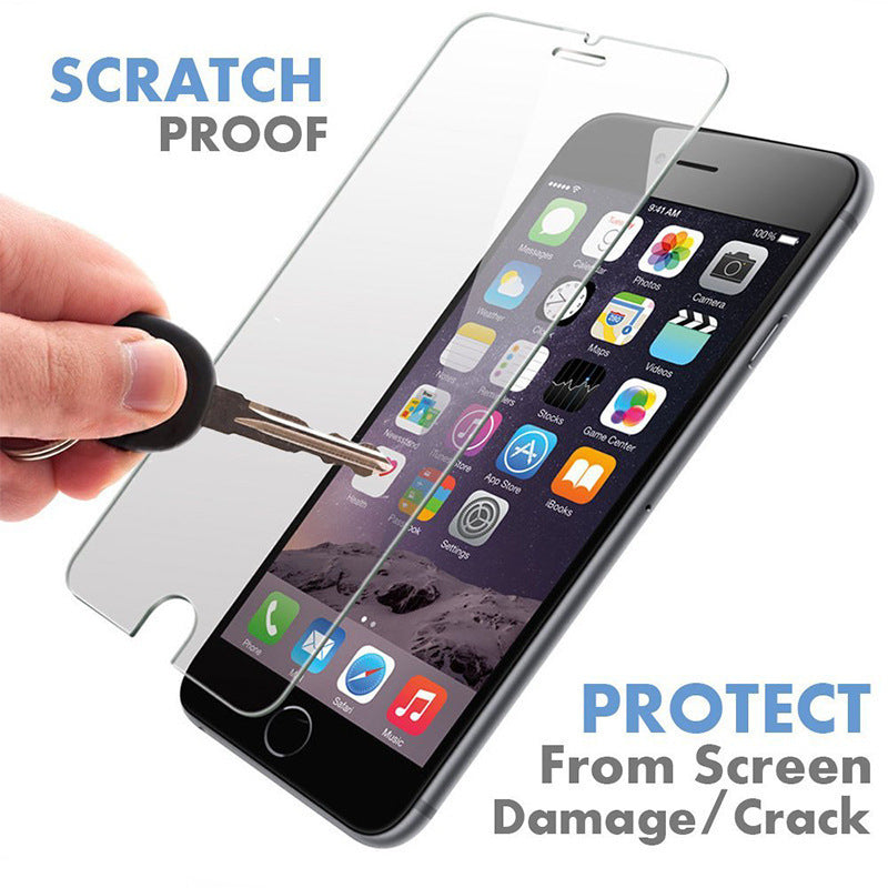 Tempered Glass Screen Protector Front Film - JEFF's Favorite Picks