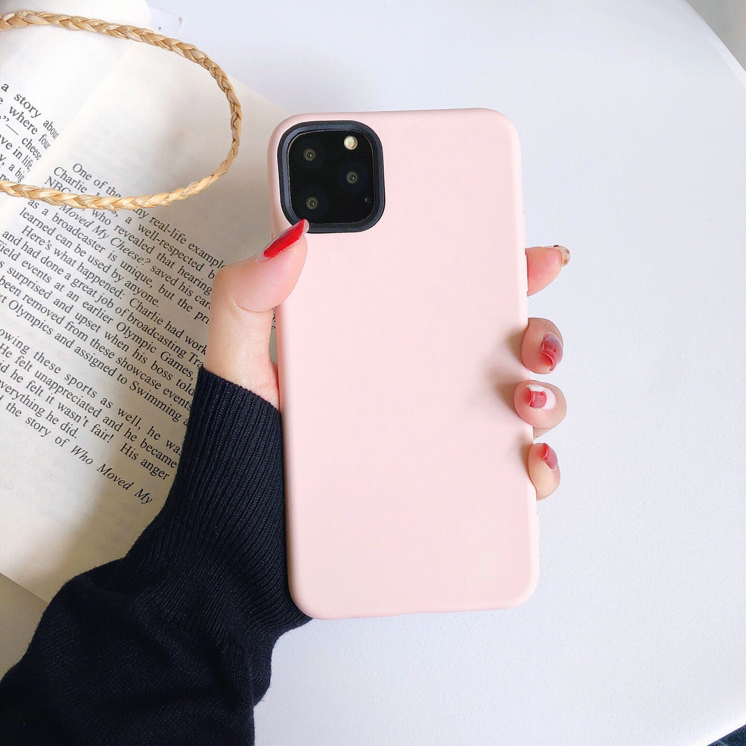 Cartoon Animal Silicone iPhone Case – Cute Full-Coverage Soft Protective Cover (iPhone 6 to 11 Pro Max)