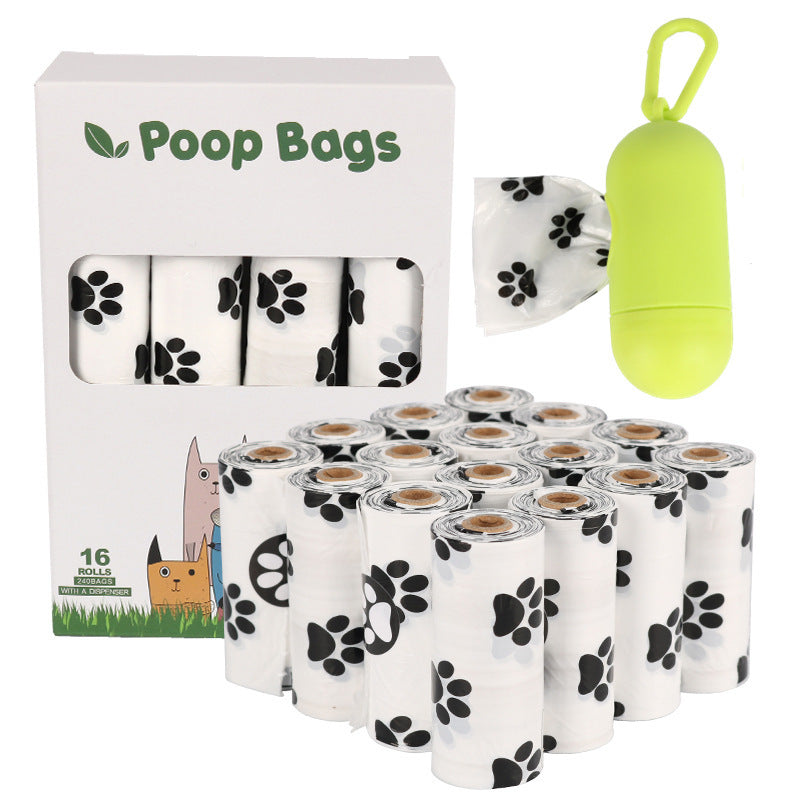 Eco-Friendly Dog Poop Bags – EPI Degradable, Leakproof & Convenient