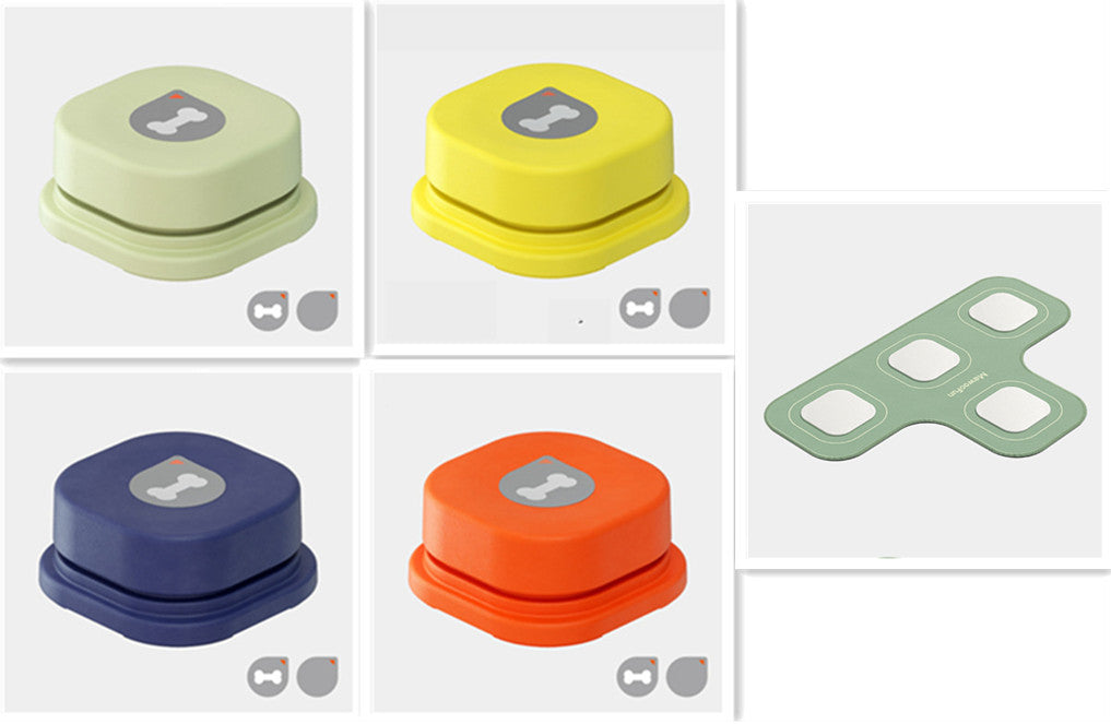 Pet Talking Button – Recordable Communication Device for Dogs & Cats