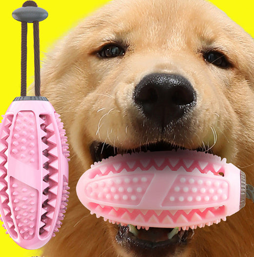 Suction Cup Tug Rope Dog Toy – Treat Dispenser & Dental Chew for Self-Play