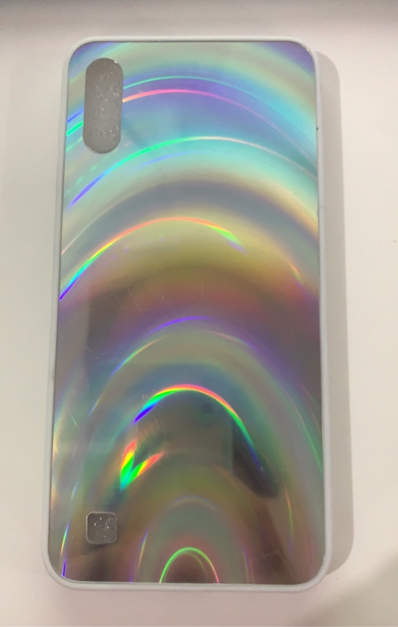 3D Rainbow Glitter Gradient Phone Case – Sparkly Soft Edge Full Cover – phone-case
