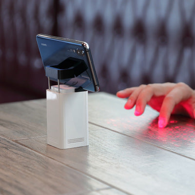 LEING FST Bluetooth Virtual Laser Keyboard – Wireless Projection Keyboard with Mouse Function for Phone, Tablet, Laptop, PC - JEFF's Favorite Picks