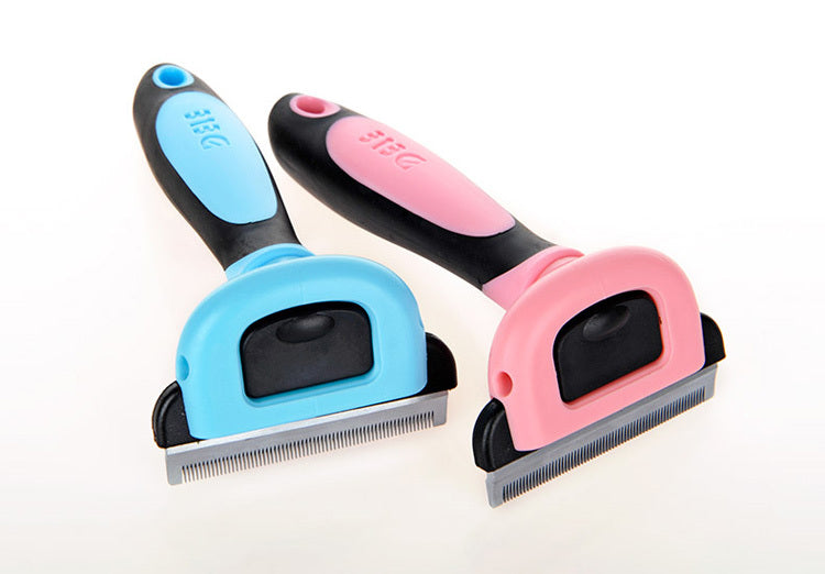 Deshedding Brush for Long-Haired Pets – Reduce Shedding & Maintain a Healthy Coat