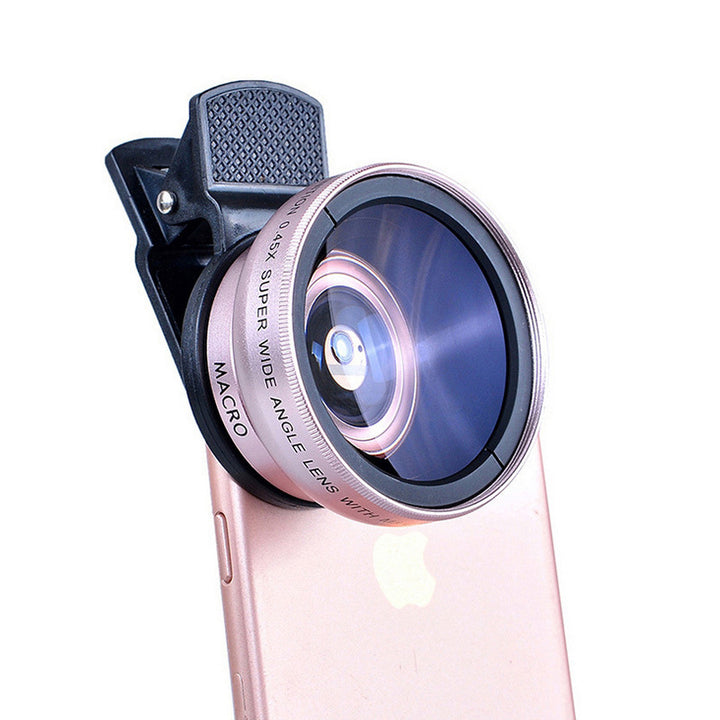 Wide Angle & Macro Phone Lens Kit | 37mm Universal Fit – tech-gadget