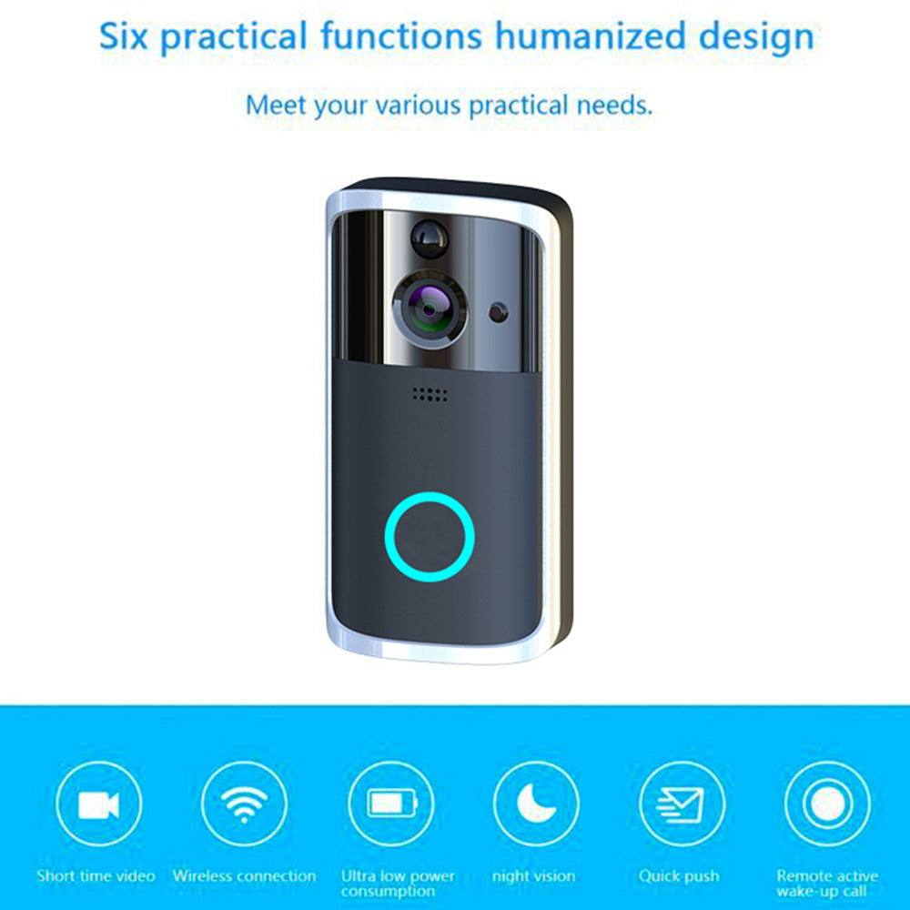 Mini Wireless Security Camera – HD Night Vision, Two-Way Audio & 32GB TF Card