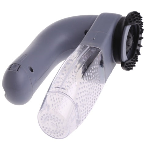 Pet Hair Vacuum Grooming Brush – Gentle & Quiet Fur Remover