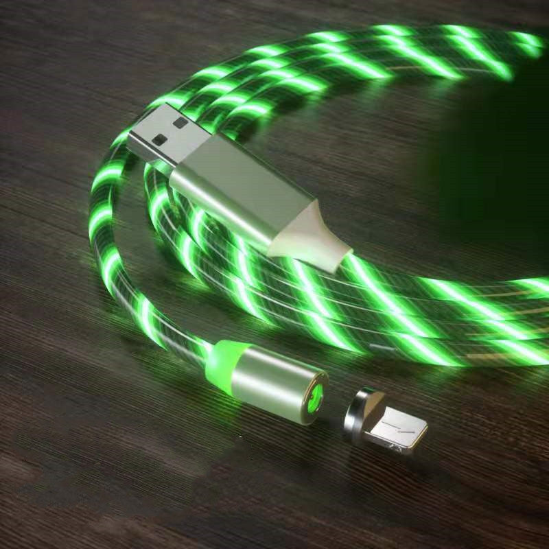 3-in-1 Magnetic Charging Cable – Micro USB & Type-C | 1m/2m Nylon Braided – car-accessory