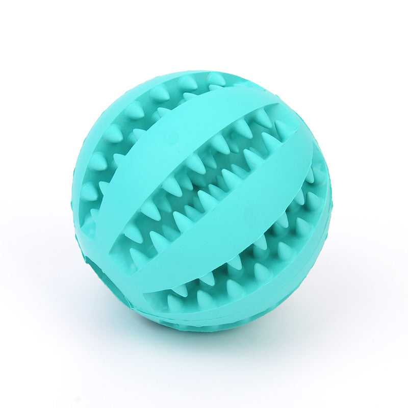 Interactive Treat Dispensing Ball – Chew Toy for Dogs & Cats