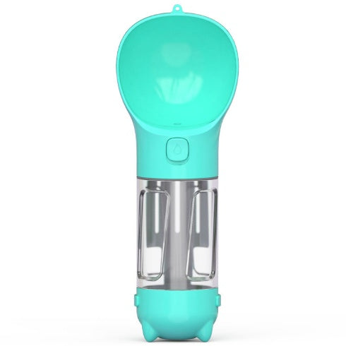 3-in-1 Pet Travel Mug – Water Bottle, Poop Scoop & Food Container – grooming kit