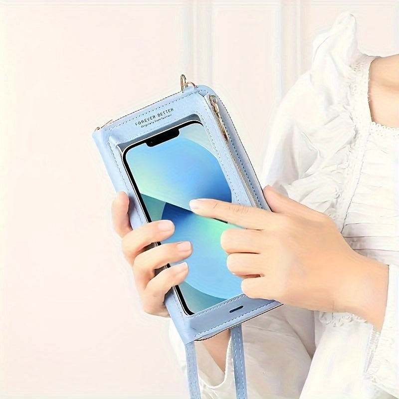 Touchscreen Phone Crossbody Bag – Anti-Theft & Stylish Gift