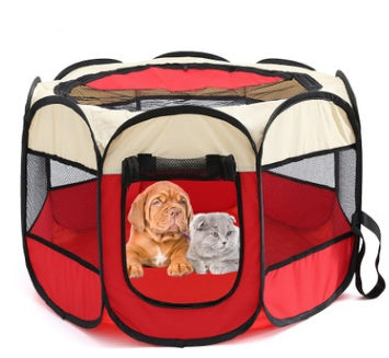 Waterproof Outdoor Dog Tent – Breathable & Mosquito-Proof with Detachable Skylight