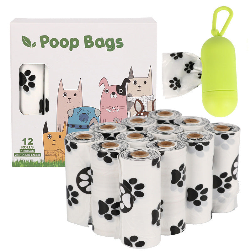 Eco-Friendly Dog Poop Bags – EPI Degradable, Leakproof & Convenient