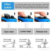 Retractable Leash with One-Hand Brake – Safe Walks for Small Dogs & Cats