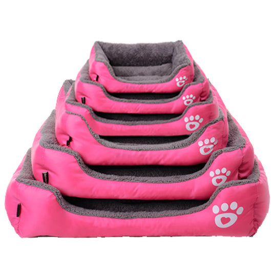Soft Dog Bed – Washable, Breathable, and Cozy Pet Mattress for All Sizes – grooming kit