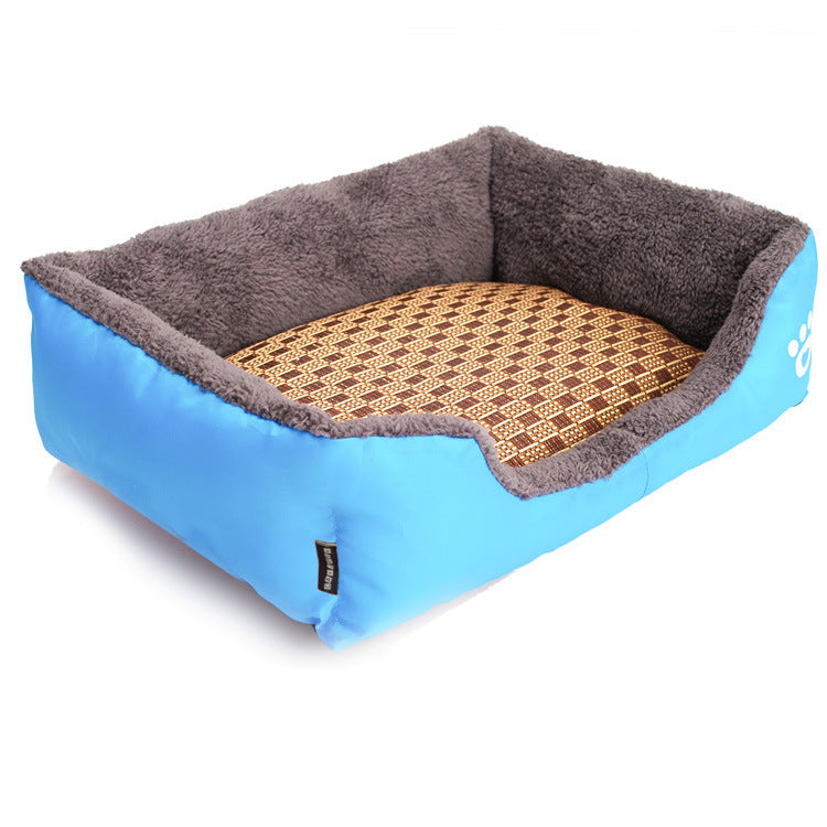 Soft Dog Bed – Washable, Breathable, and Cozy Pet Mattress for All Sizes