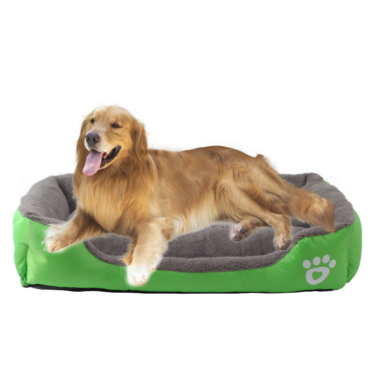 Soft Dog Bed – Washable, Breathable, and Cozy Pet Mattress for All Sizes