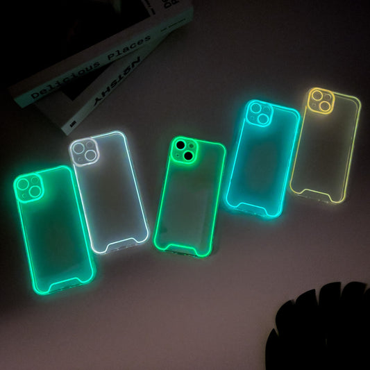 Colorful Soft TPU iPhone Case – Flexible Shockproof Matte Cover – phone-case