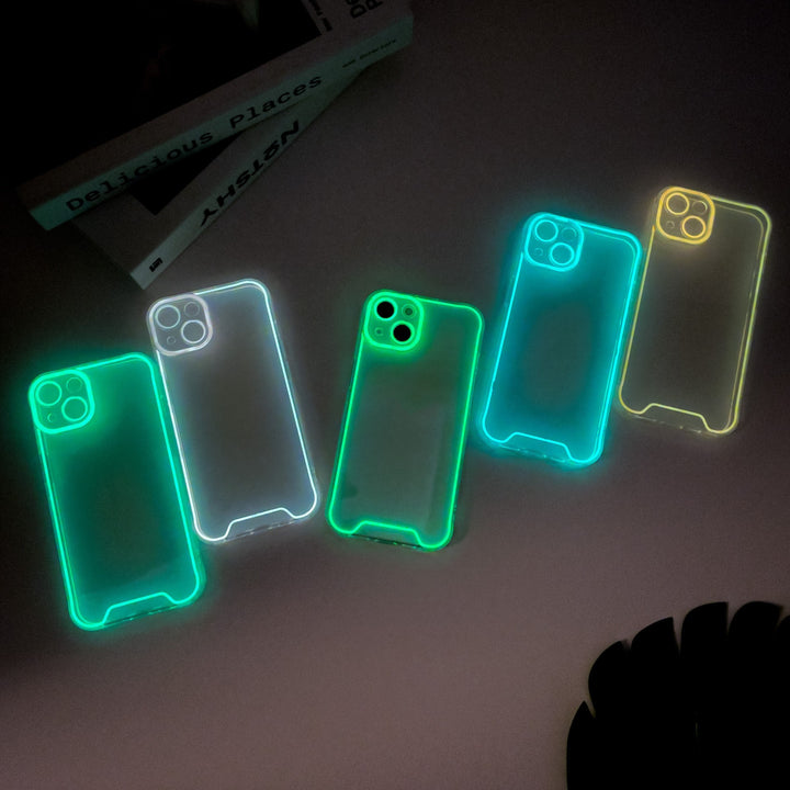Colorful Soft TPU iPhone Case – Flexible Shockproof Matte Cover – phone-case