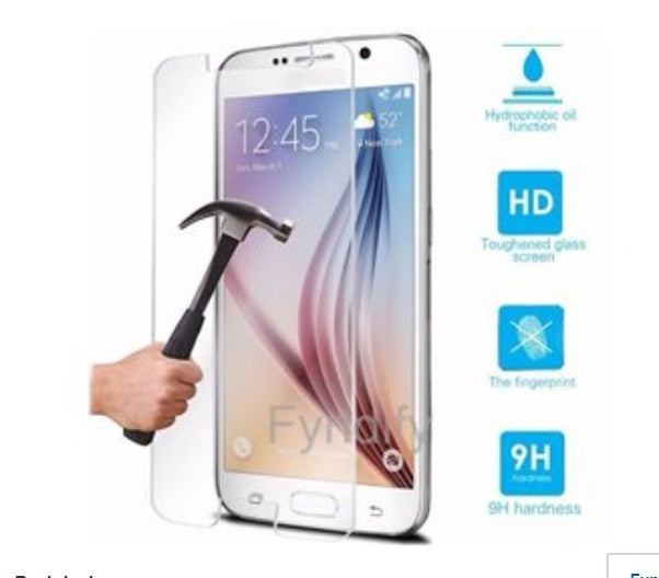 Ultra Clear 9H Tempered Glass Screen Protector – 0.26mm Slim & Durable Shield