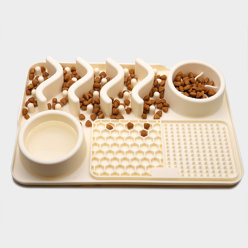 Pet Licking Mat – Slow Feeder for Dogs & Cats | Anxiety Relief & Dental Health