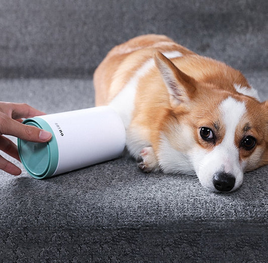 Soft Silicone Dog Paw Cleaner Cup – Portable & Washable Pet Foot Washer – grooming kit