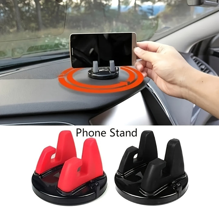 360° Dashboard Car Phone Holder – Universal & Anti-Slip Mount