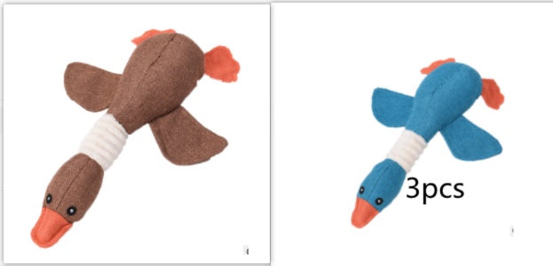 Dayan Plush Squeaky Dog Toy – Soft & Interactive Play for Small Dogs