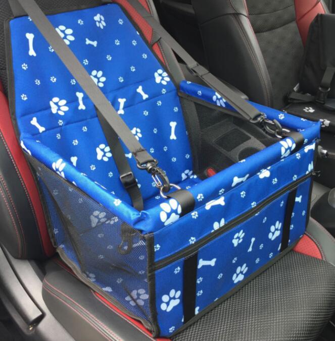 Pet Car Safety Seat – Comfortable & Secure Booster for Dogs & Cats
