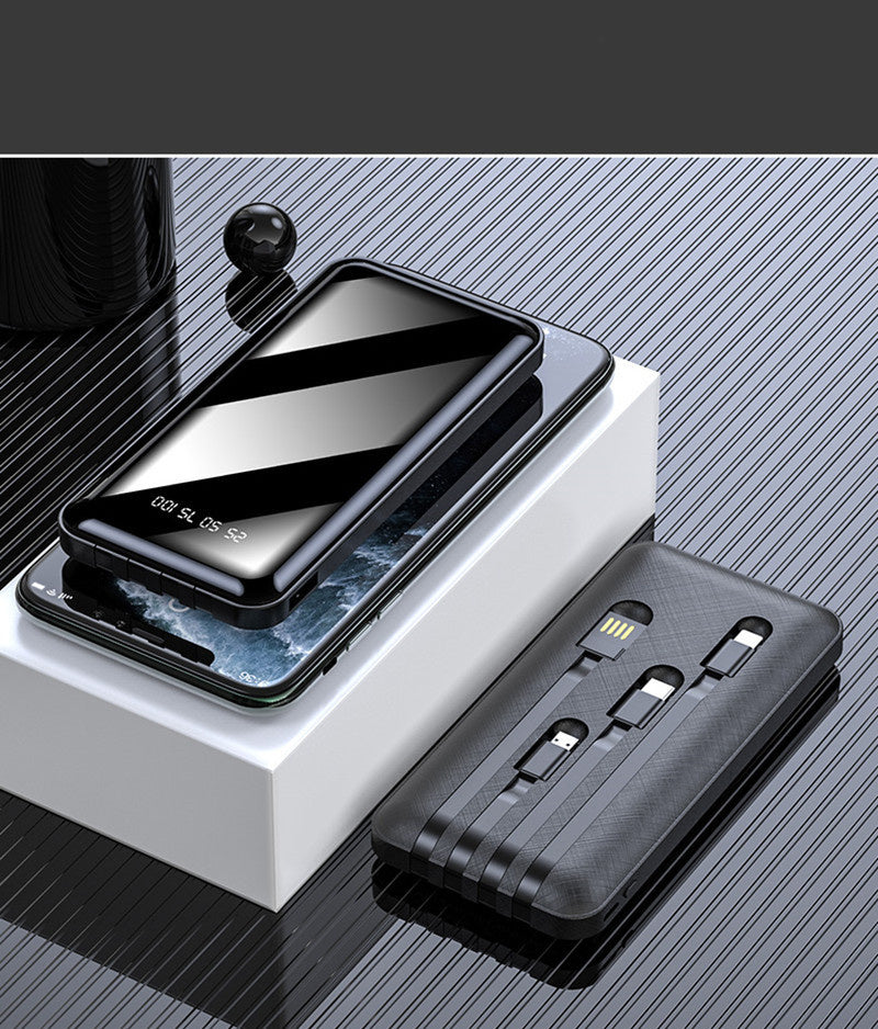 Ultra High Capacity 20000mAh Power Bank – Multi-Device USB Charger
