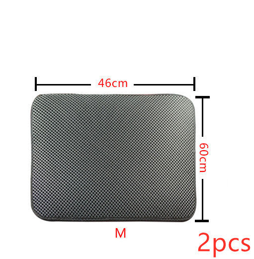 Cat Litter Mat – Waterproof Honeycomb EVA Pad for Mess-Free Floors