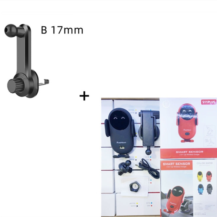Infrared Sensor Wireless Car Charger – Auto-Clamp Phone Mount Holder - JEFF's Favorite Picks