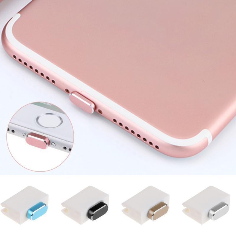 Aluminum Lightning Port Dust Plug for iPhone – Sleek Charging Port Protector