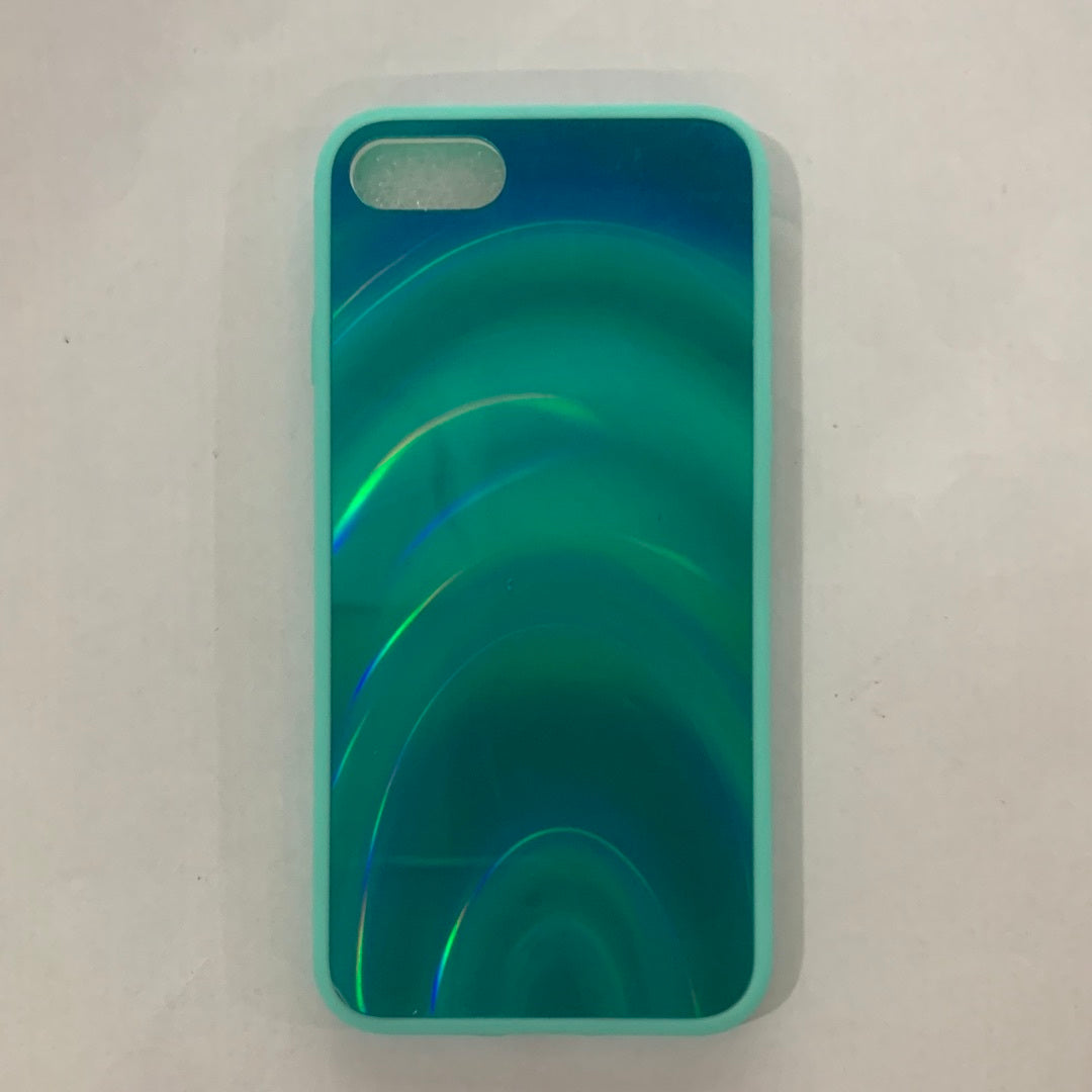 3D Rainbow Glitter Gradient Phone Case – Sparkly Soft Edge Full Cover – phone-case