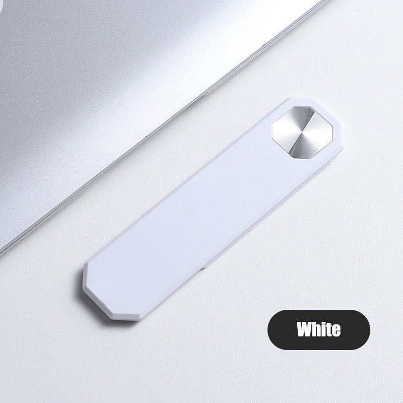 Flexible Lazy Phone Bracket – Compact Nylon + Fiber Stand for Desktop Use