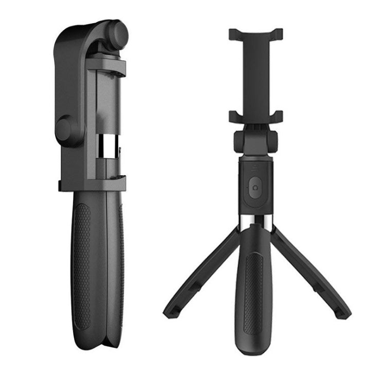Bluetooth Selfie Stick Tripod – Extendable 186–700 mm with Remote – tech-gadget