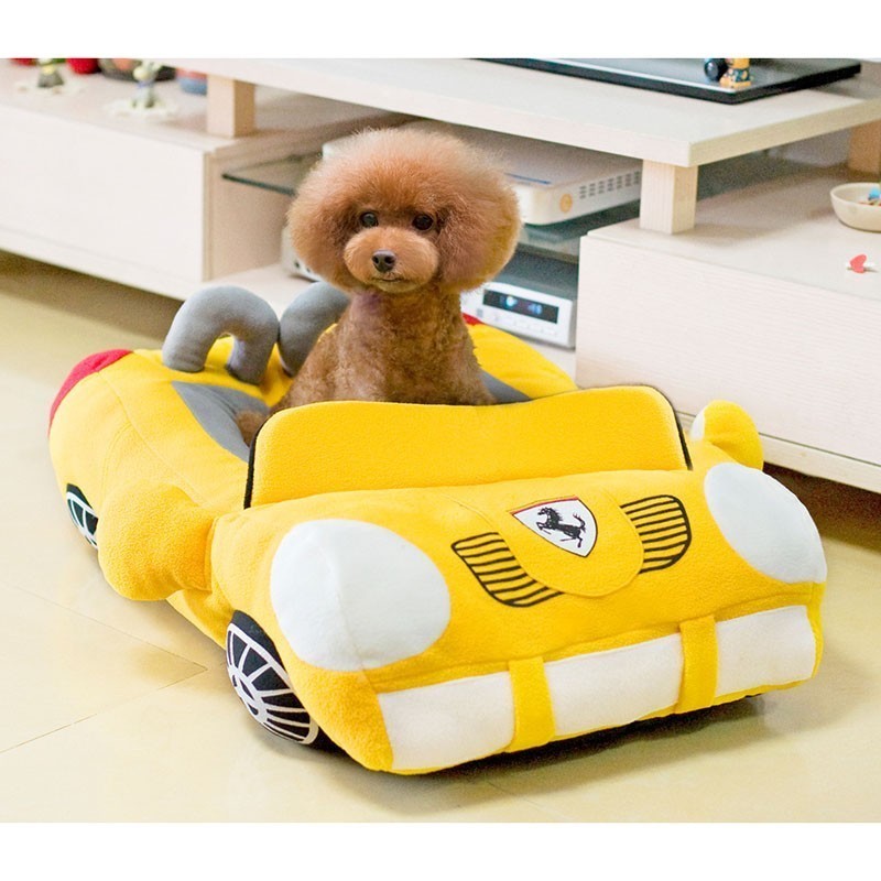 Luxury Car Pet Bed – Cozy Nest for Small Dogs and Cats