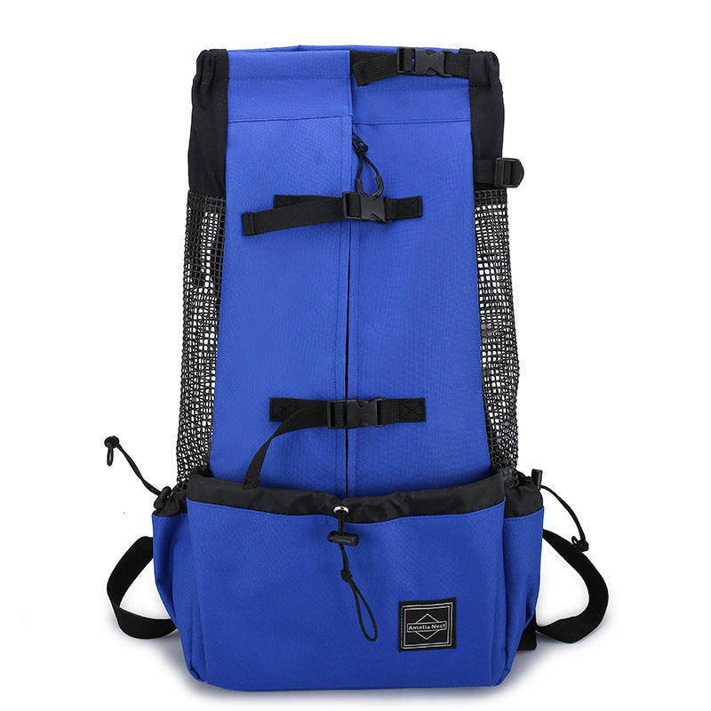 Breathable Polyester Pet Carrier Bag – Travel Tote for Cats & Small Dogs
