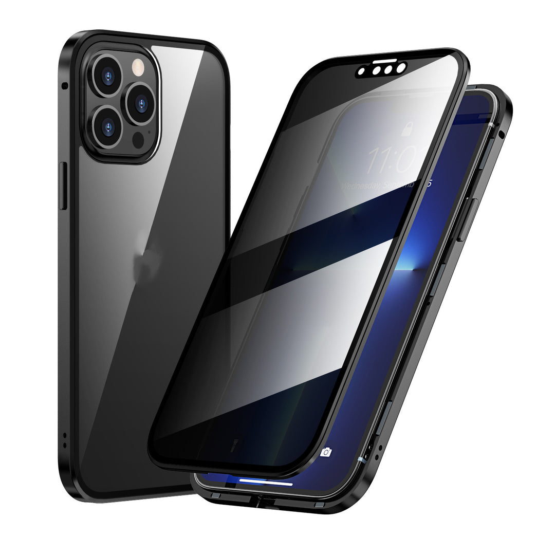 Privacy-proof Magneto Phone Case Double Sided Metal Frame - JEFF's Favorite Picks