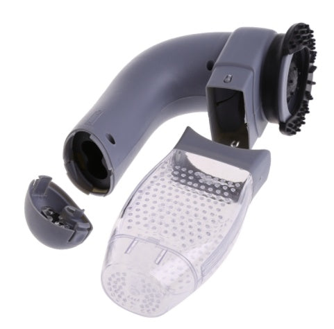 Pet Hair Vacuum Grooming Brush – Gentle & Quiet Fur Remover