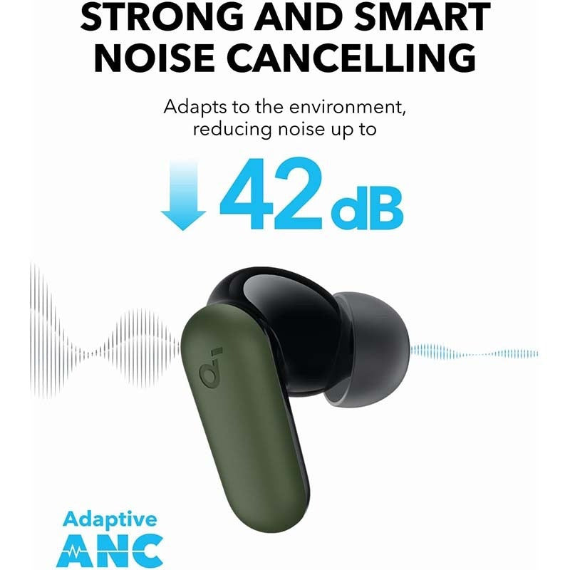 Soundcore P30i ANC Wireless Earbuds | Deep Bass & 45H