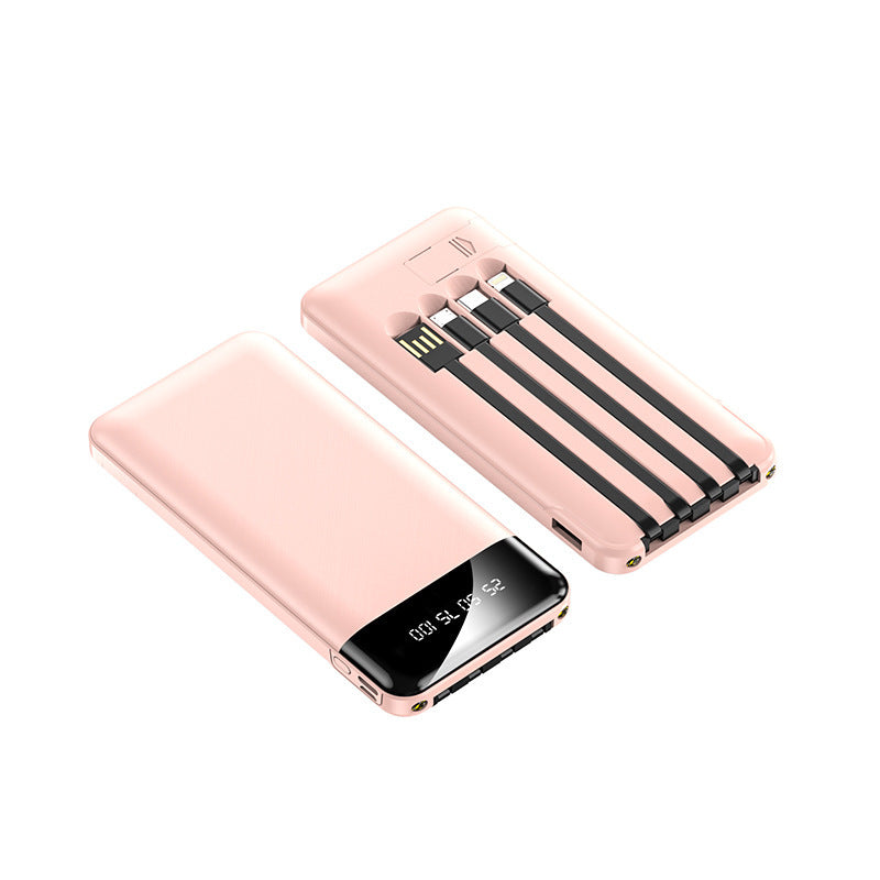 Mini 20000mAh China-Chic Power Bank – Stylish Portable USB Charger