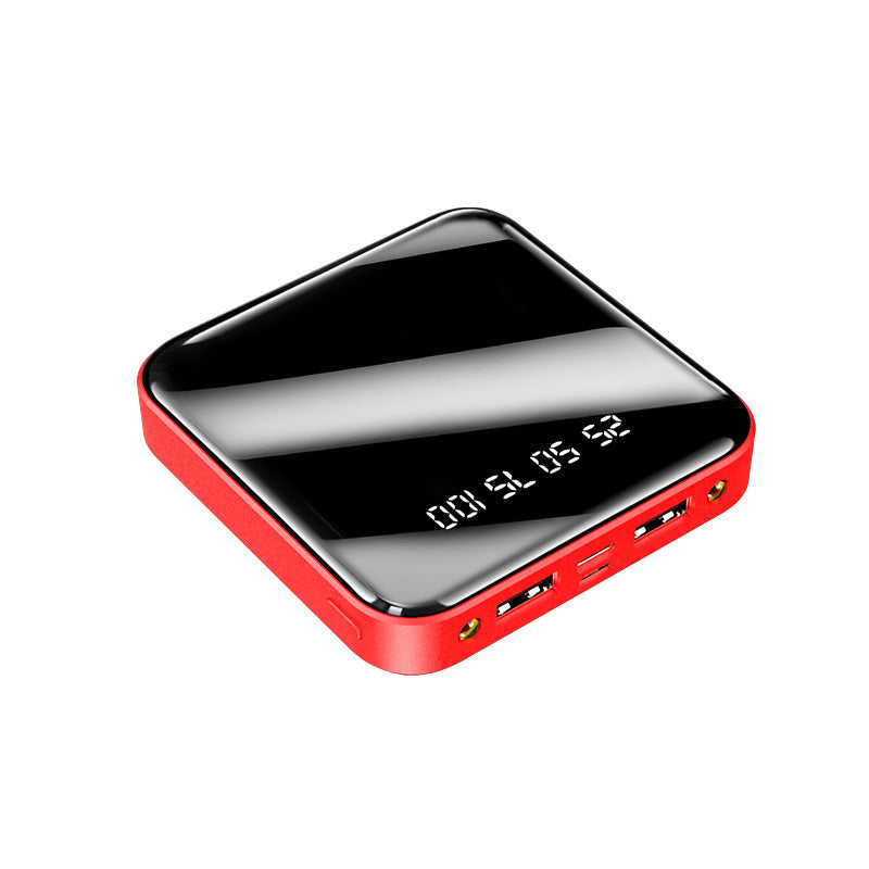 10,000mAh Slim Power Bank – Dual USB Portable Charger – power-bank
